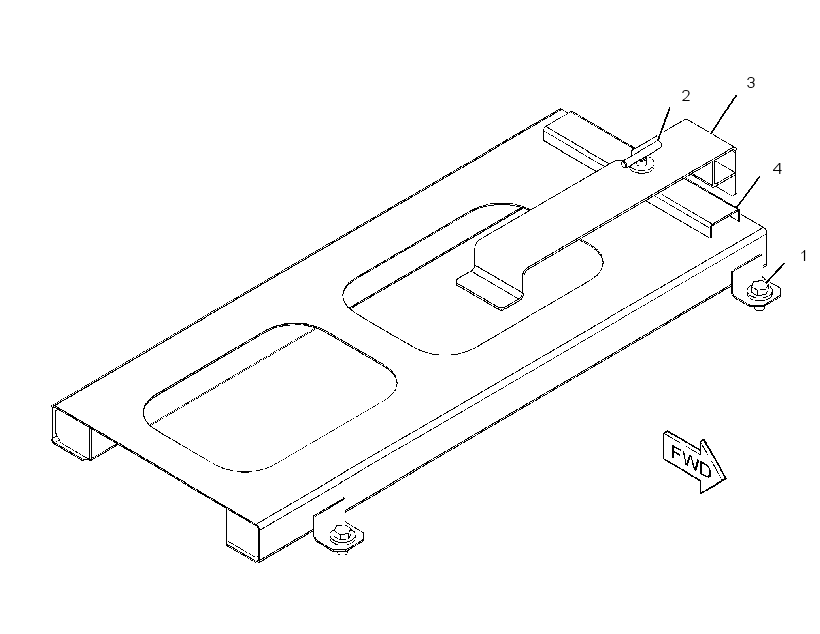 STORAGE GP-VANDALISM GUARD 3513055 CAT