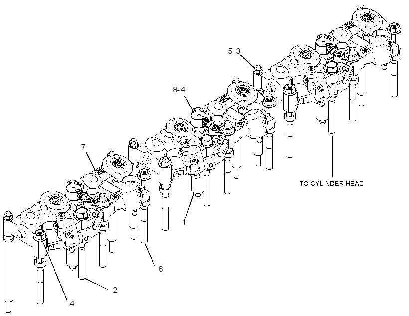 ENGINE BRAKE GP 3228542 CAT