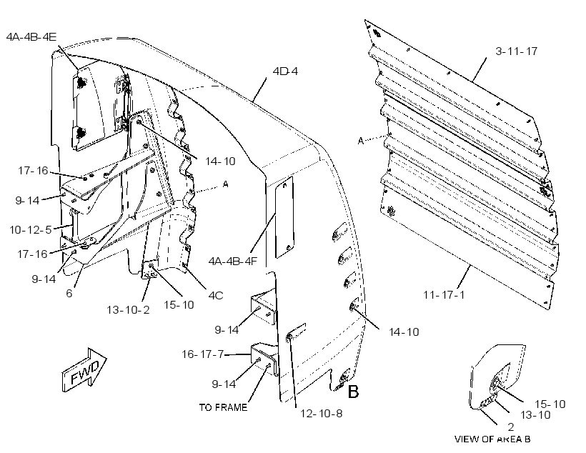 COWLING GP 2698690 CAT