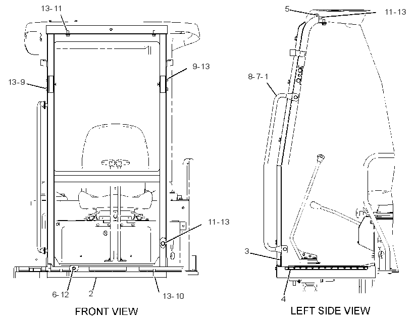 GUARD GP-CANOPY 3530003 CAT