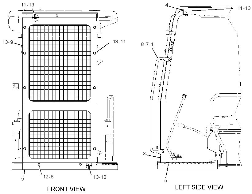 GUARD GP-CANOPY 3530004 CAT