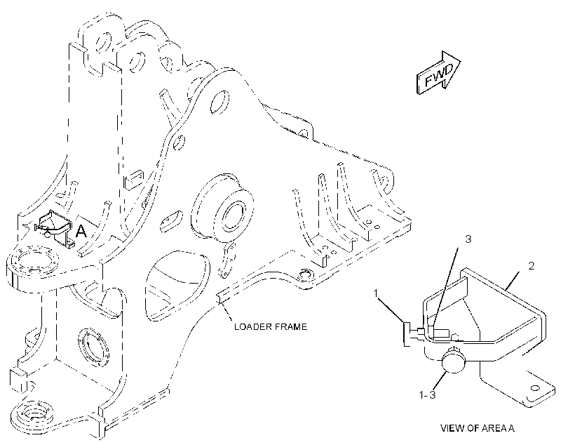 STOP GP-STEERING 1540350 CAT