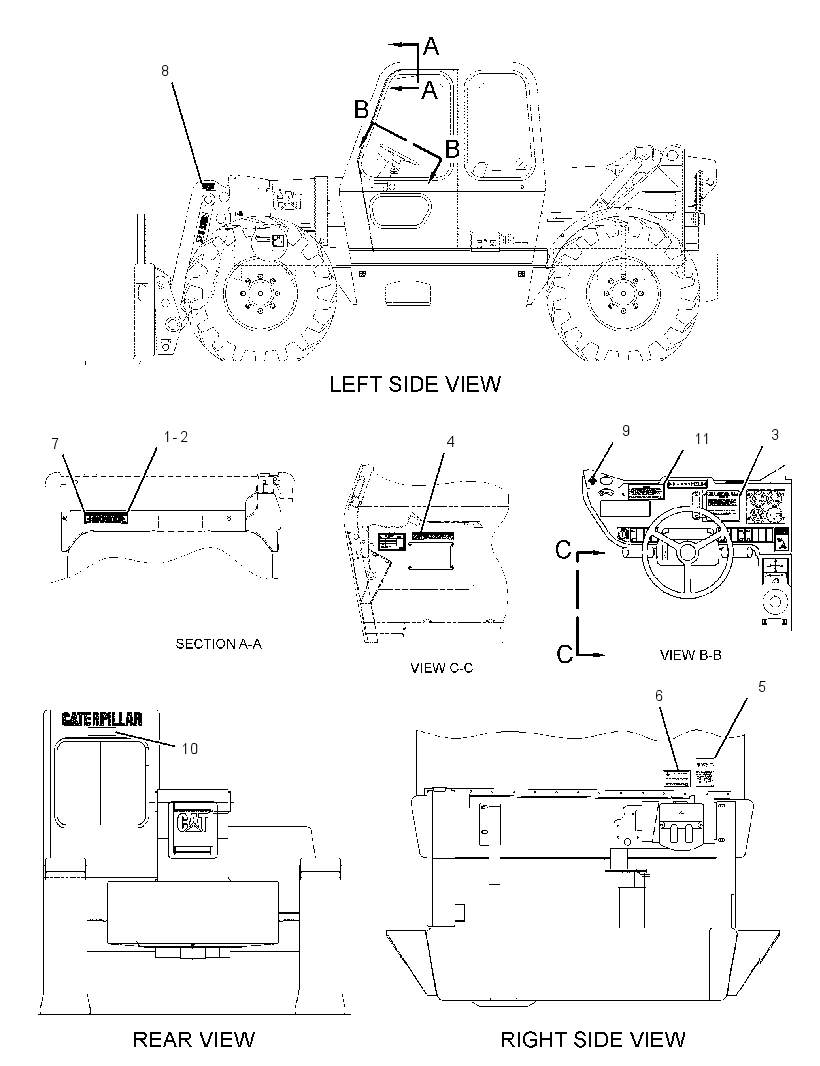 Пластина и плёнка 8I5148 CAT