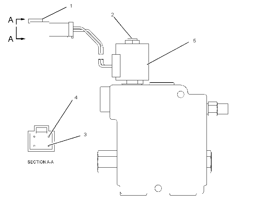 MANIFOLD & SOLENOID GP-CONTROL 2238418 CAT
