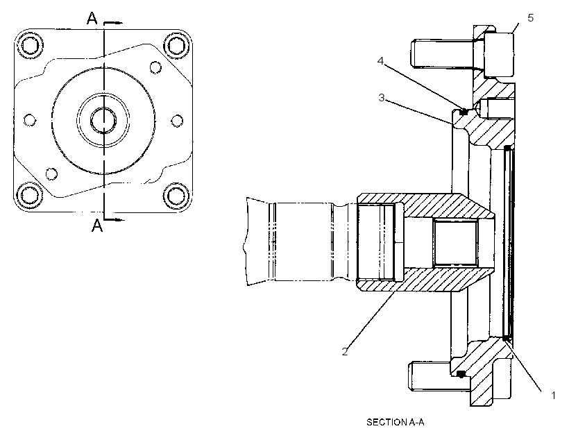 COVER GP-PUMP 1915596 CAT