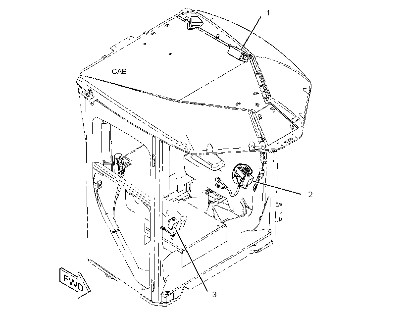GRADE CONTROL GP 3607617 CAT