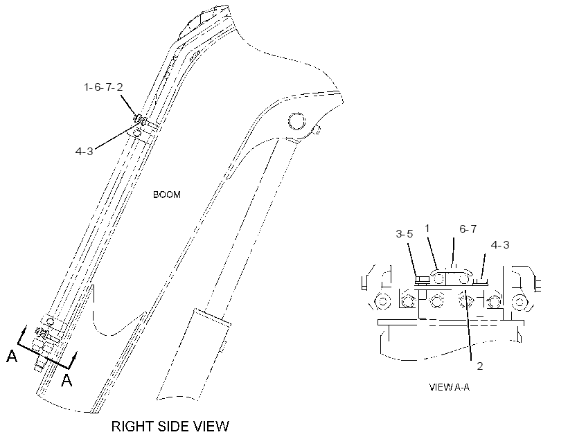 FASTENER GP-LINES 3532204 CAT