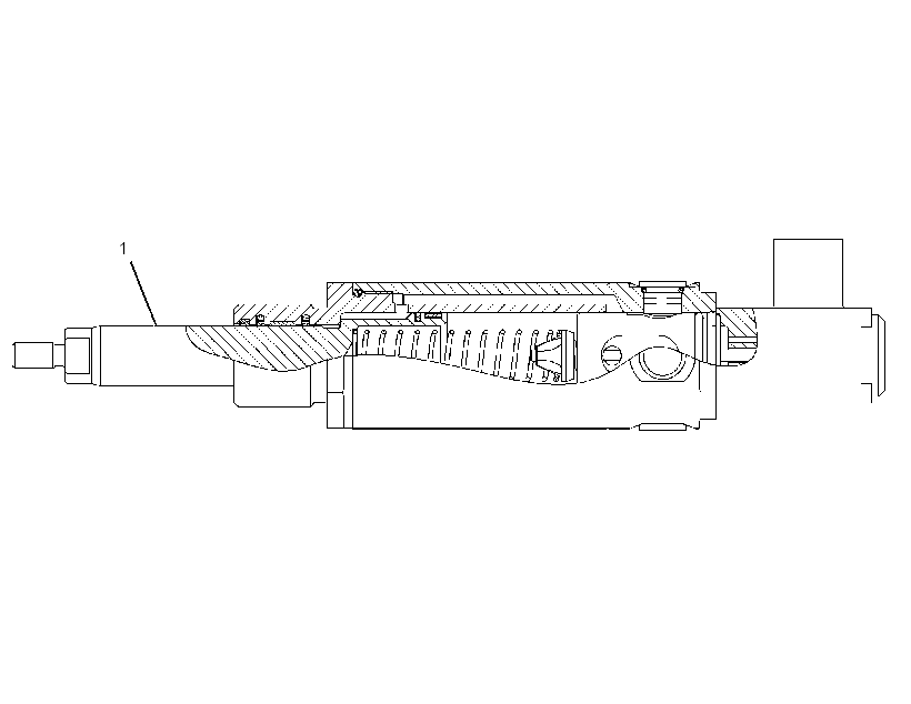 ACTUATOR GP-ELECTRONIC 2118176 CAT