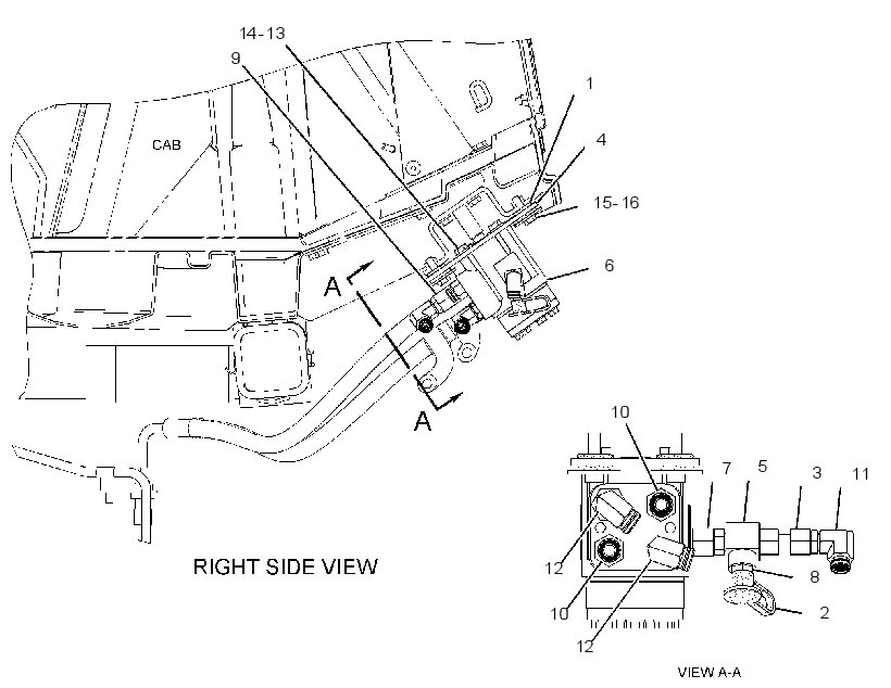 PUMP & MTG GP-STEERING 3422436 CAT