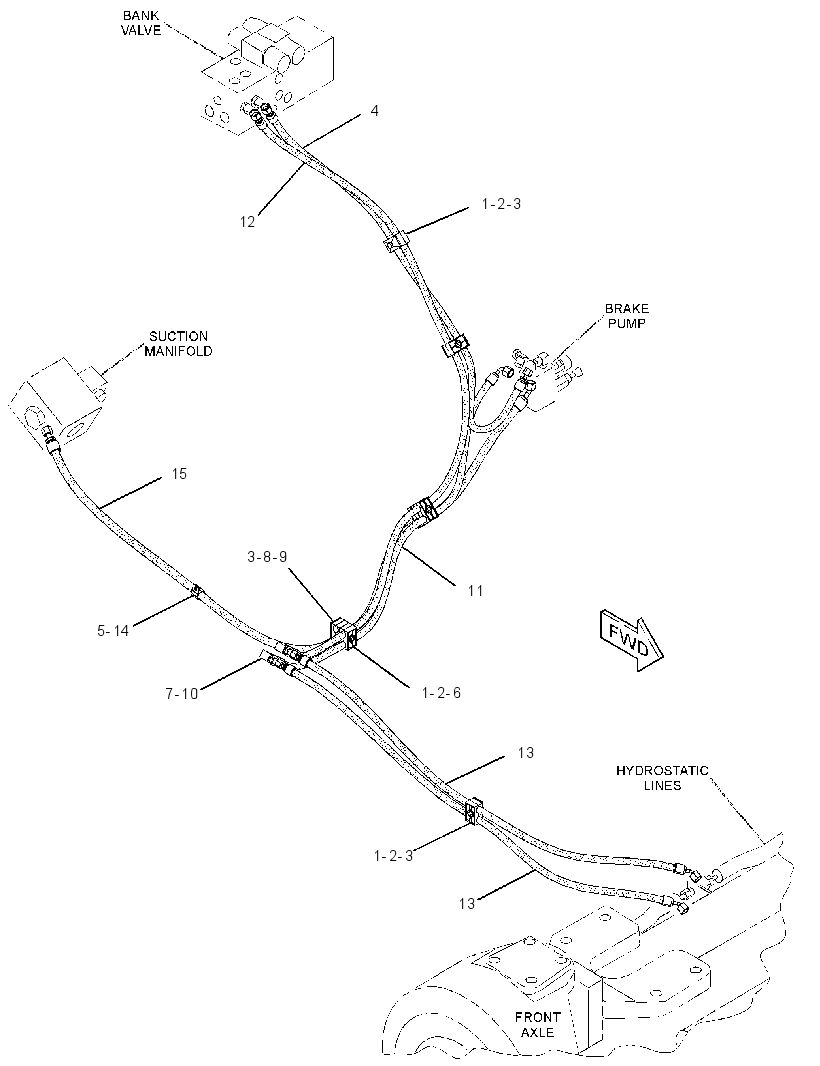 LINES GP-SHIFT 2401869 CAT