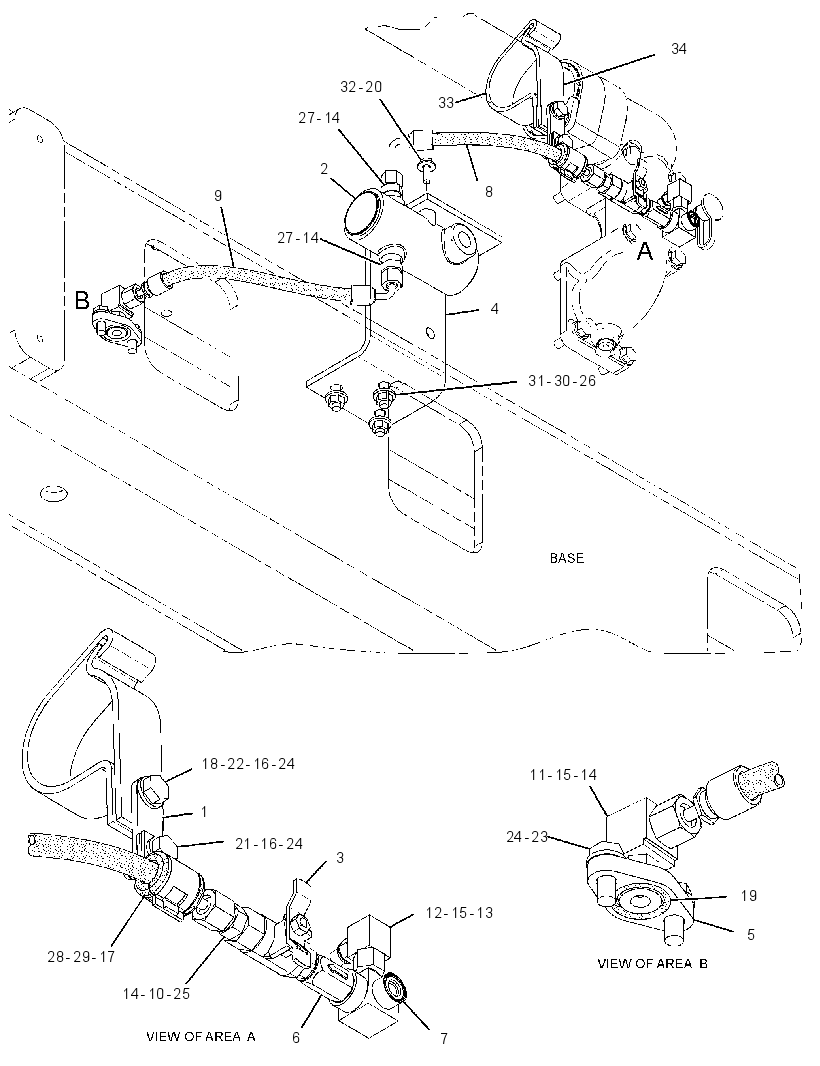SENSOR GP-PARTICLE 3240024 CAT