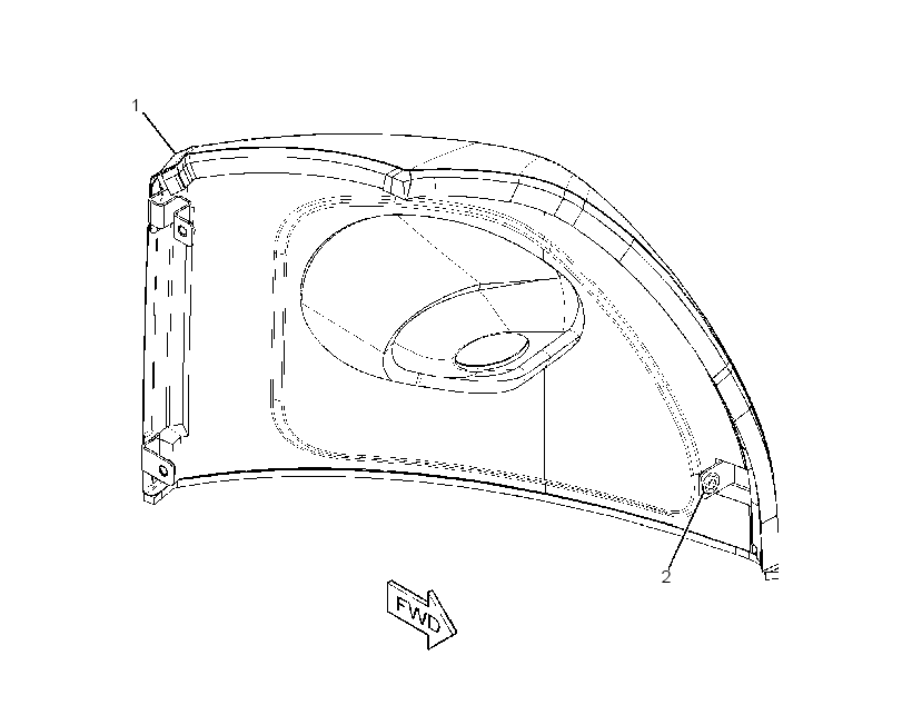 COVER AS 3410416 CAT