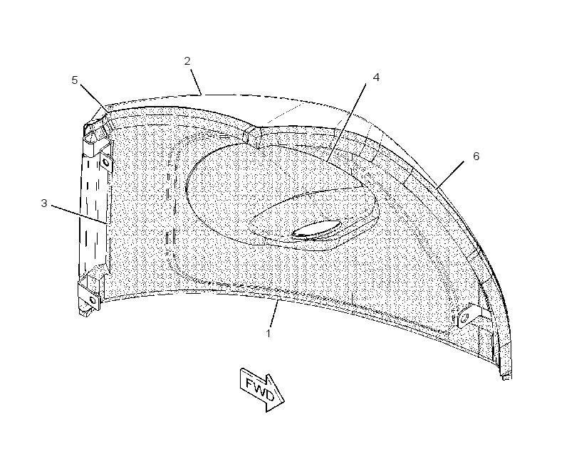 COVER AS 3410417 CAT