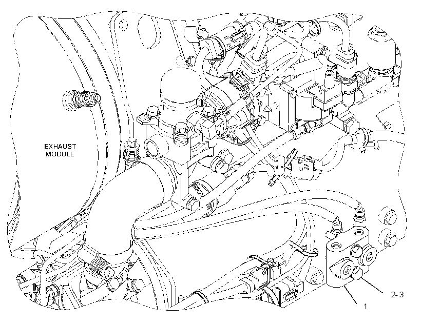 MANIFOLD GP-EXHAUST COMBUSTION 3365043 CAT