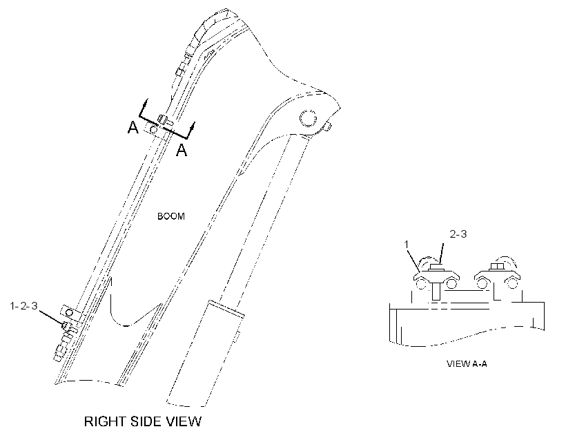 FASTENER GP-LINES 3532203 CAT