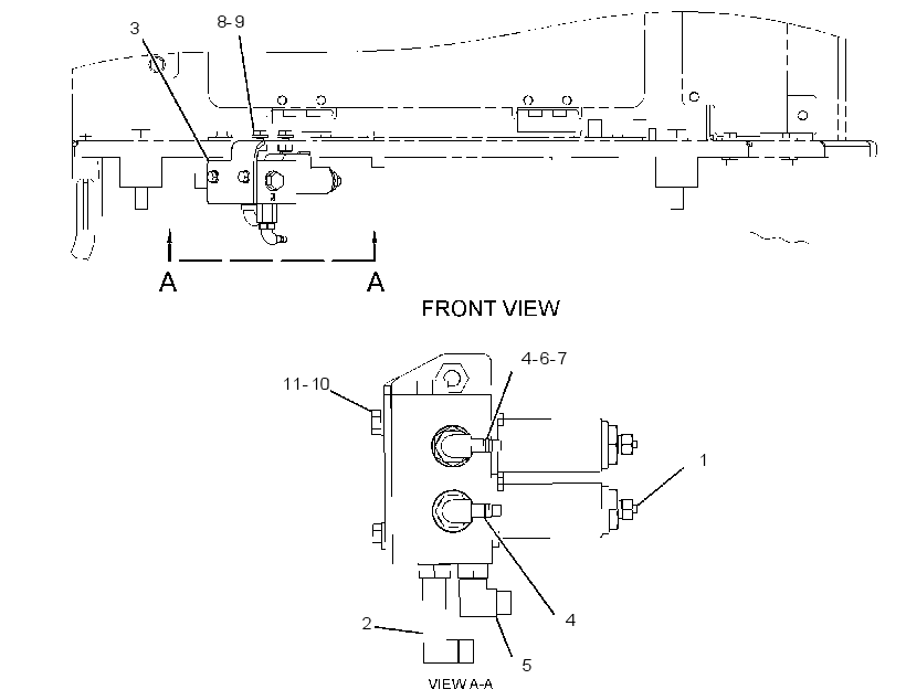 VALVE & MTG GP-PILOT 3520084 CAT