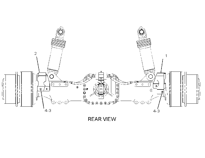 GUARD GP-BRAKE LINES 3493284 CAT