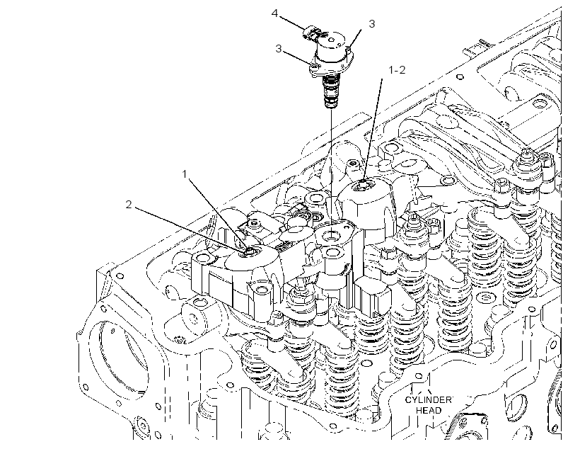 ENGINE BRAKE GP 3301919 CAT