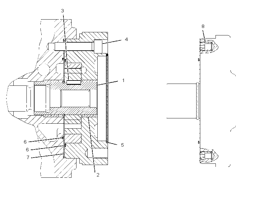 PUMP GP-CHARGE 3509118 CAT