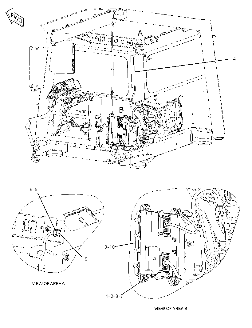 INSTALLATION GP-MONITOR 2292431 CAT