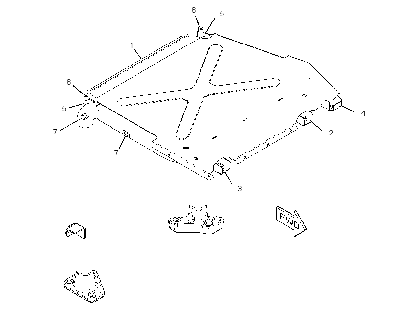 CANOPY AS 3443114 CAT