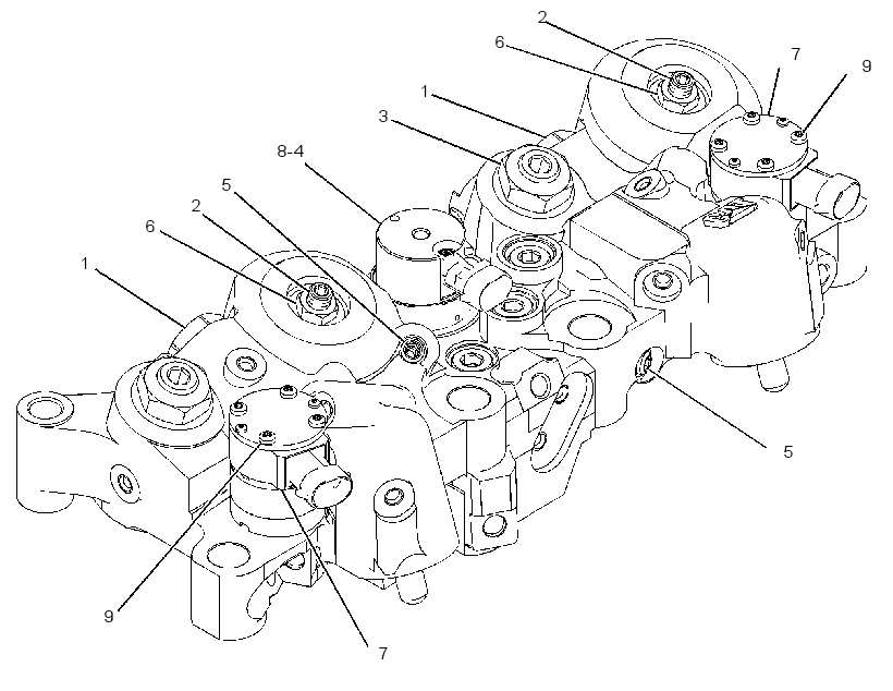 ACTUATOR AS-VALVE 3050639 CAT