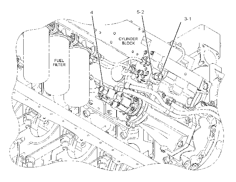 CAP GP-FUEL MANIFOLD 3550014 CAT