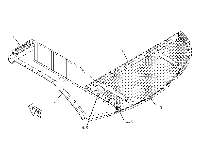 COVER GP-HOOD 3410419 CAT