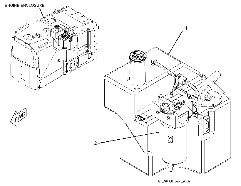 SERVICE CENTER AR 3071473 CAT