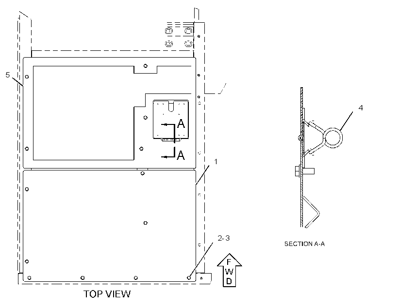 COVER GP-PLATFORM 2498664 CAT