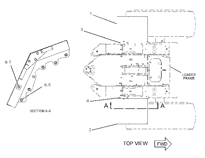 FENDER & MOUNTING GP 3883760 CAT