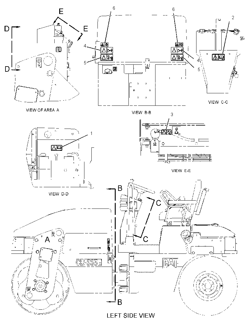 Плёнка 2554118 CAT