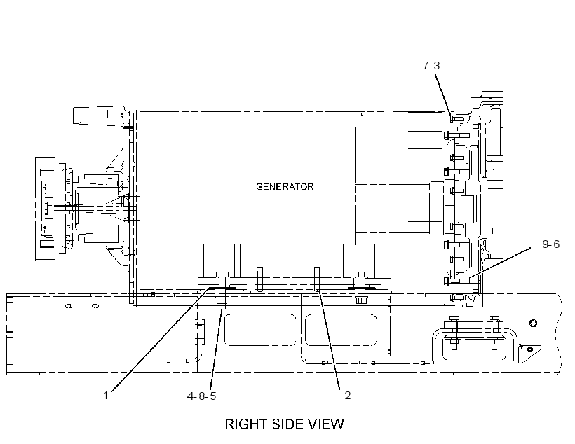 FASTENER GP-GENERATOR 3553500 CAT