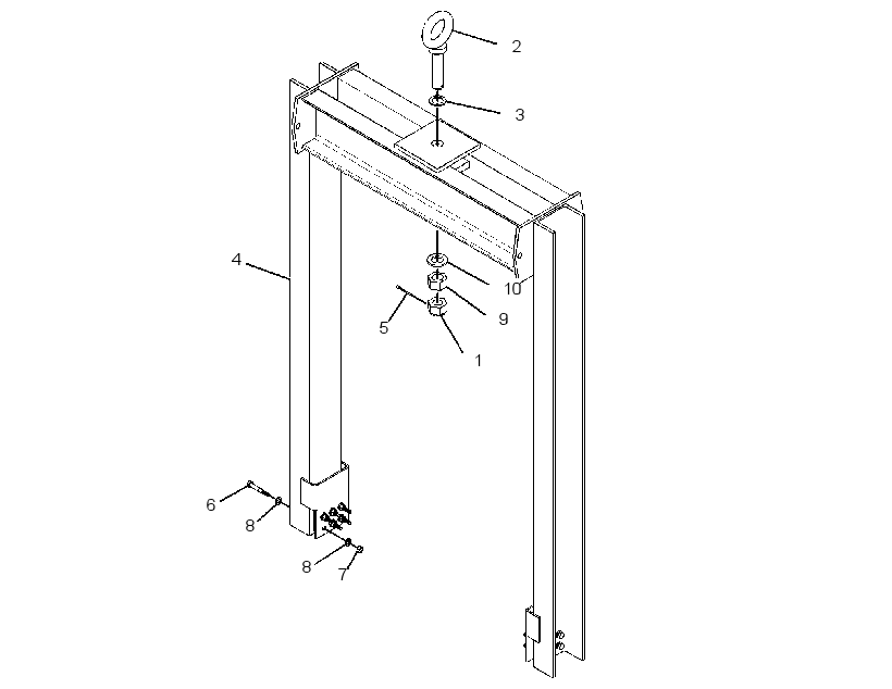 LIFTING GP-GENERATOR 2354454 CAT