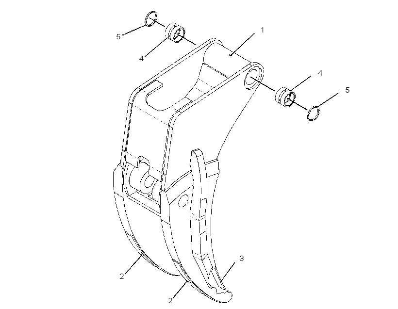 TONG AS-GRAPPLE 2696547 CAT