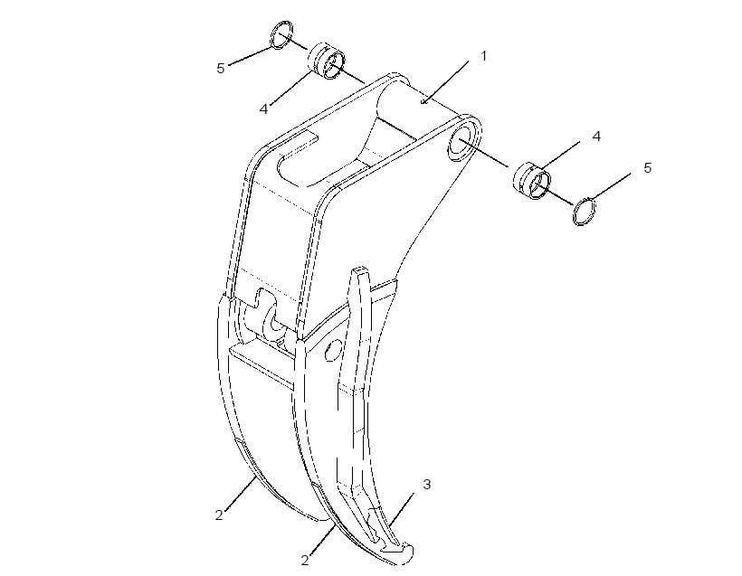 TONG AS-GRAPPLE 2817350 CAT
