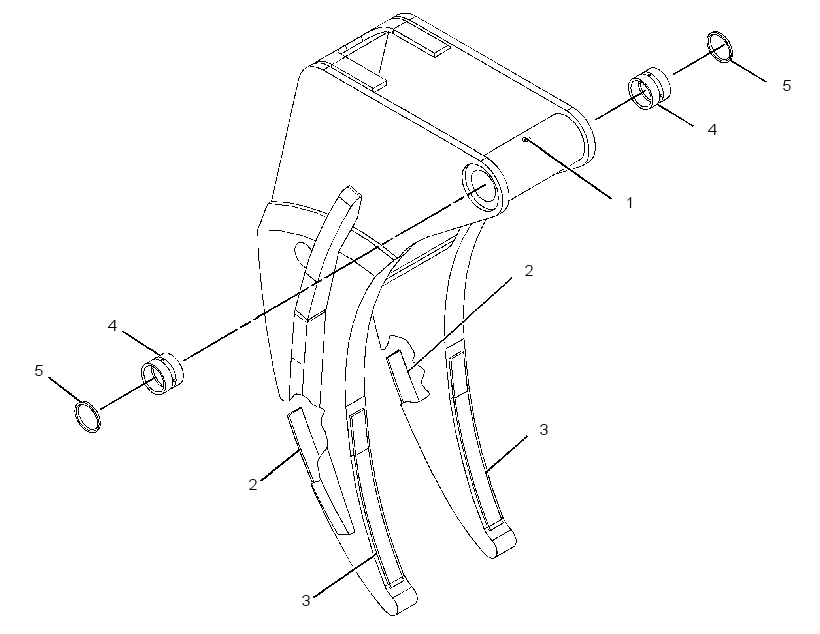 TONG AS-GRAPPLE 2696548 CAT
