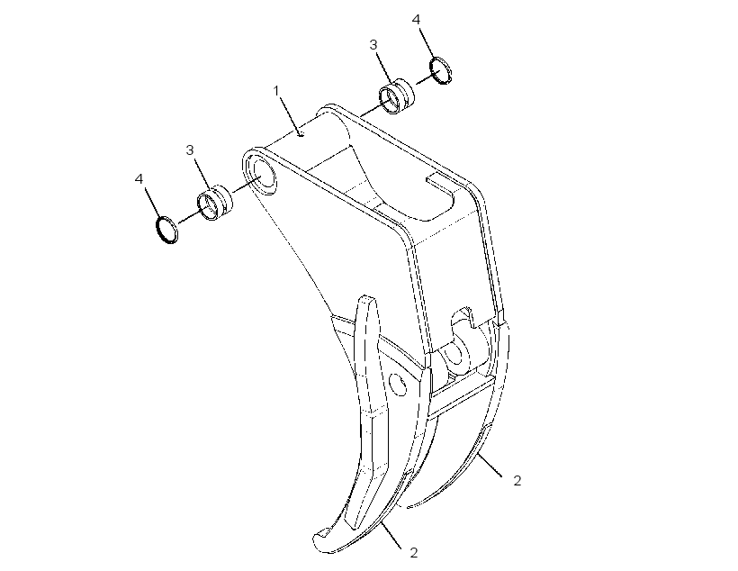 TONG AS-GRAPPLE 2817348 CAT