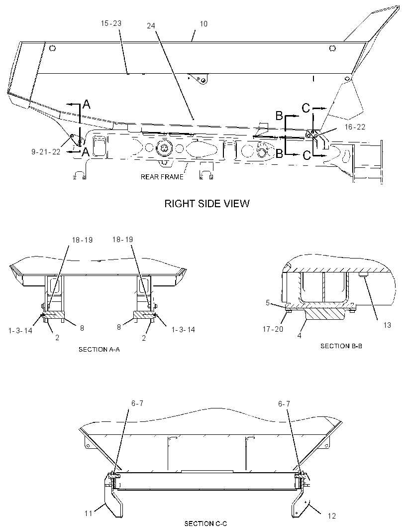 BODY GP-TRUCK 2995084 CAT