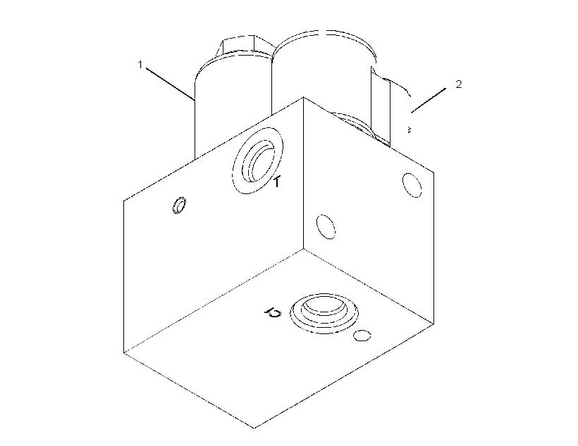 MANIFOLD & SOLENOID GP-CONTROL 2936591 CAT