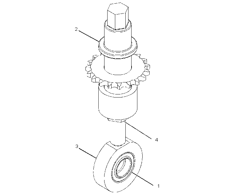 ADJUSTER GP-HEIGHT 3506011 CAT