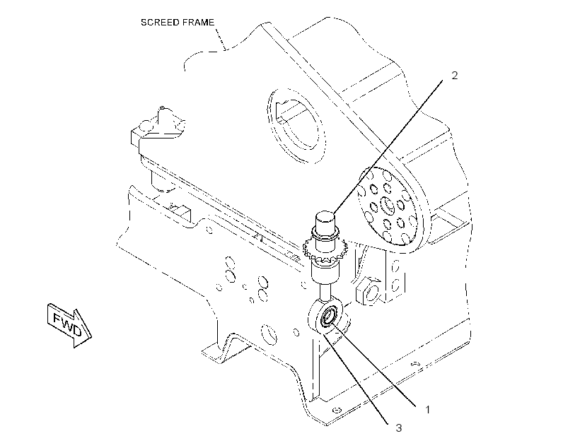 ADJUSTER GP-MANUAL 3506009 CAT