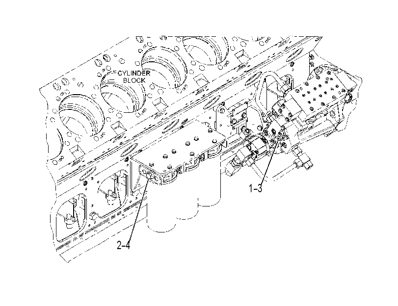 PLUG GP-FUEL MANIFOLD 3468861 CAT