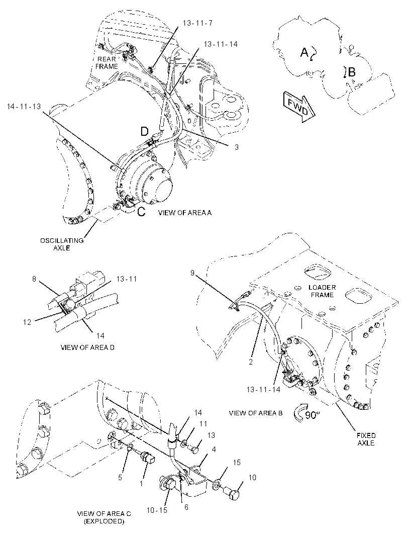 MONITOR WIRING GROUP 2785261 CAT
