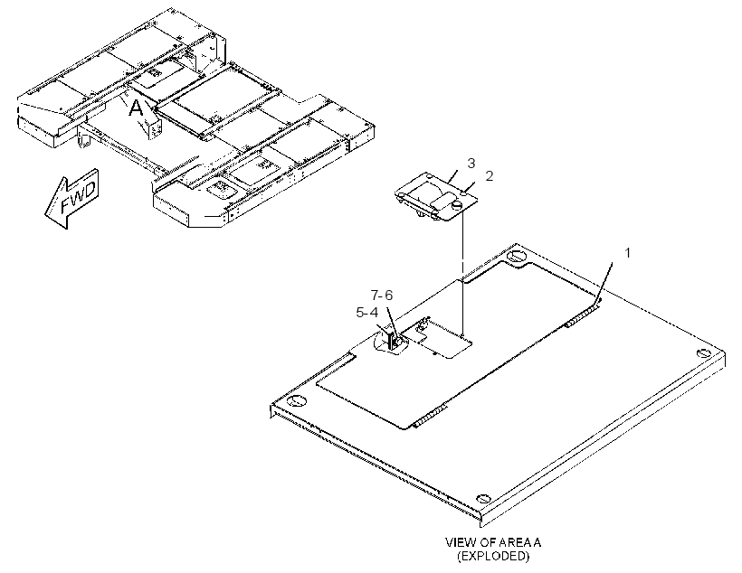 PANEL GP-PLATFORM 3326028 CAT