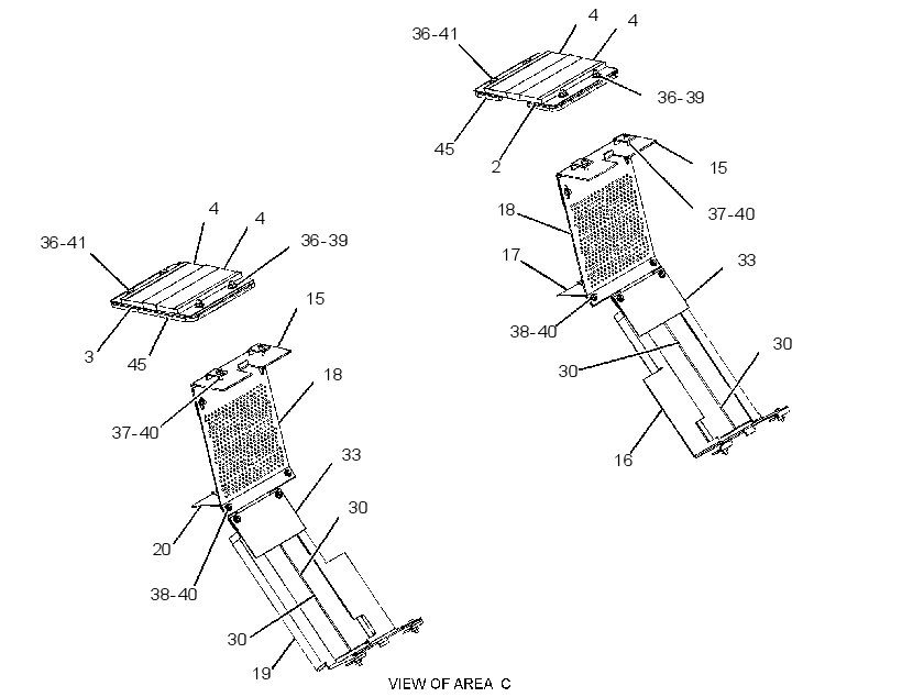 KIT-MACHINE ENCLOSURE SEAL 3422683 CAT