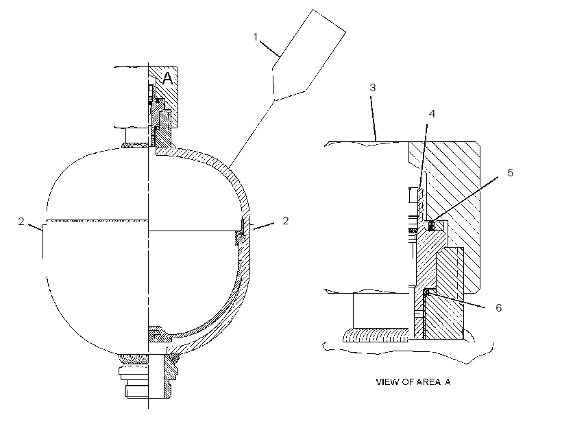 ACCUMULATOR GROUP 3176394 CAT