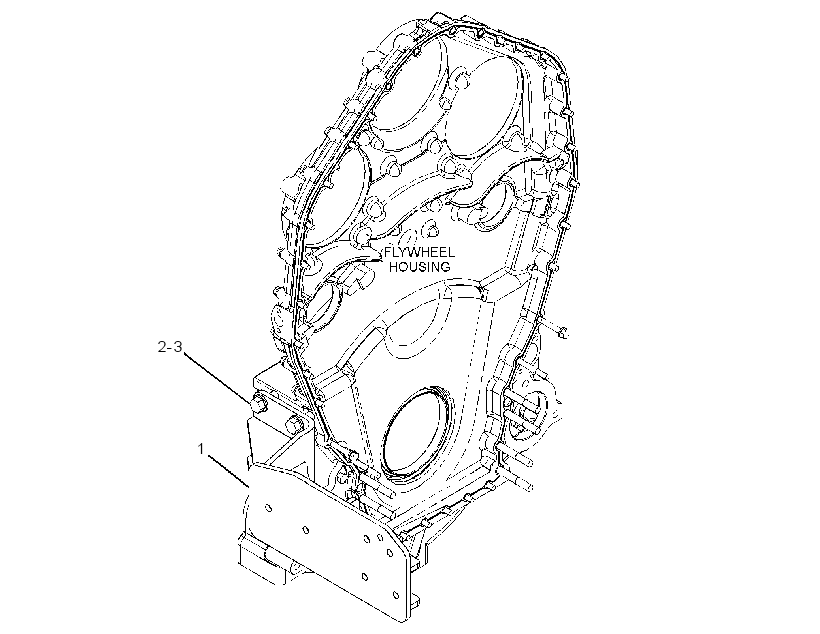 MOUNTING GP-FILTER 3603436 CAT