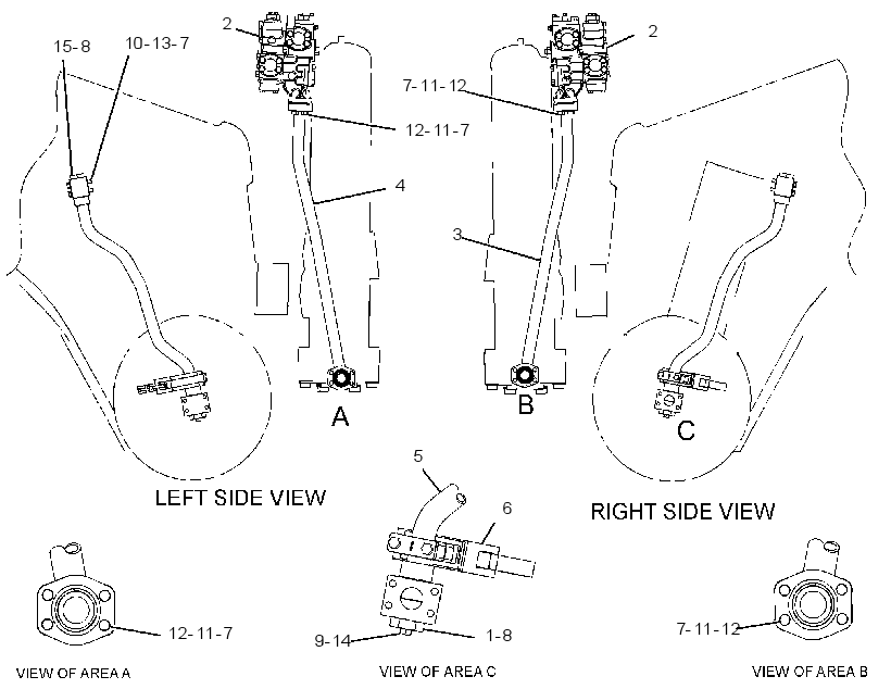 LINES GP-DRAFT FRAME 2343666 CAT