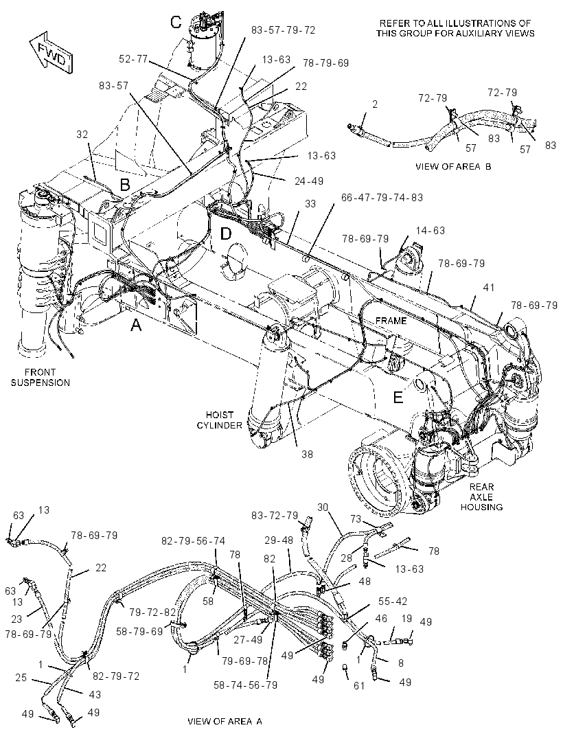 Автоматическая смазка 3351905 CAT